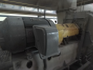 東元NEMA電機(jī)服役7年，運(yùn)行狀態(tài)良好，現(xiàn)場檢測運(yùn)行狀態(tài)