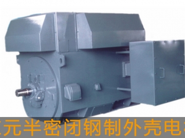 東元高壓電機(jī)半密閉鋼制外殼電機(jī)