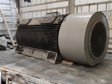 電機(jī)維修-西門子630KW 6KV高壓電機(jī)