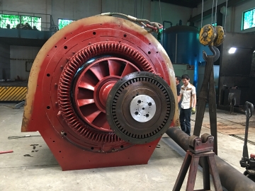 高壓電機(jī)?，F(xiàn)故障的現(xiàn)場電機(jī)檢修方法