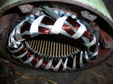 直流電機的他勵，并勵，串勵