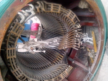 振動篩電機(jī)燒毀改如何處理