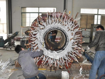 甘肅某冶煉廠1800KW高壓電動機維修招標公告