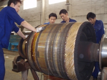 電動(dòng)機(jī)繞組接地故障檢修辦法