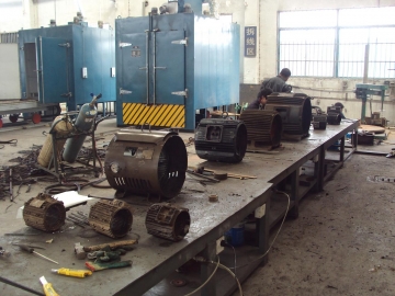 變頻發(fā)電機(jī)特點(diǎn)及工作原理