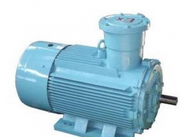 節(jié)能減排，YB3高效節(jié)能防爆電機將成主導(dǎo)產(chǎn)品