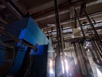 東元AECK高壓電機應(yīng)用于紙廠空壓機