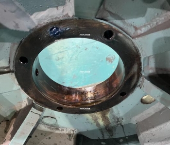 東元AECK 1300HP電機(jī)維修，更換軸、后端蓋、軸承