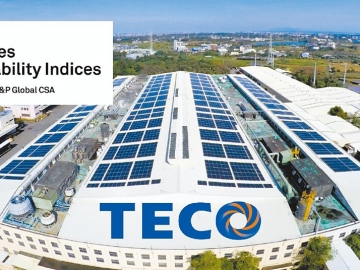 東元永續(xù)驅(qū)動(dòng)創(chuàng)新 減排邁大步