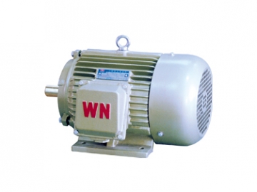 YH2系列高轉(zhuǎn)差率三相異步電動機(jī)