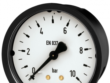 111.16, 111.26波登管壓力表，銅合金材質(zhì)