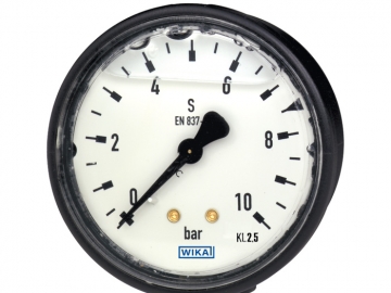 113.13波登管壓力表，銅合金材質(zhì)