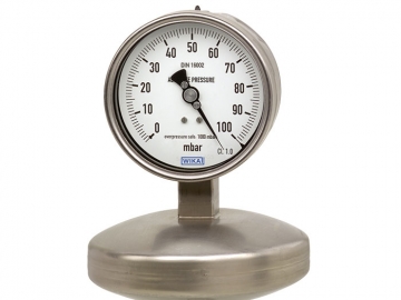 532.52, 532.53, 532.54絕壓表，不銹鋼型