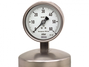 632.51膜盒式壓力表，不銹鋼材質(zhì)