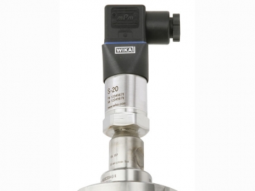 DSS18T高端壓力變送器，帶隔膜密封