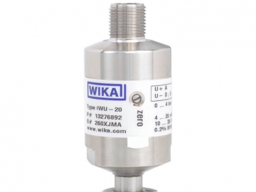 iWU-20, iWU-25, iWU-26高純應(yīng)用的傳感器