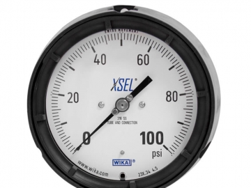 232.34, 233.34波登管壓力表，不銹鋼型