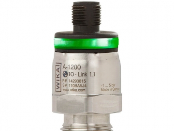 A-1200帶IO-Link的壓力傳感器（開關）