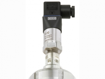 DSS19T高端壓力變送器，帶隔膜密封