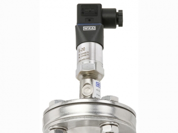 DSS10T高端壓力變送器，帶隔膜密封