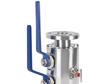 PBV-FS管道球閥，分體式設(shè)計