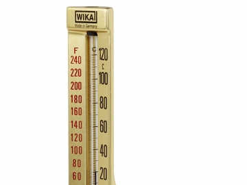 32機械式玻璃管溫度計