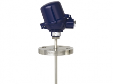 TR10-F法蘭式熱電阻溫度計