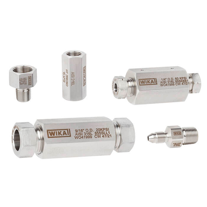 HPAC高壓轉(zhuǎn)接頭和連接器