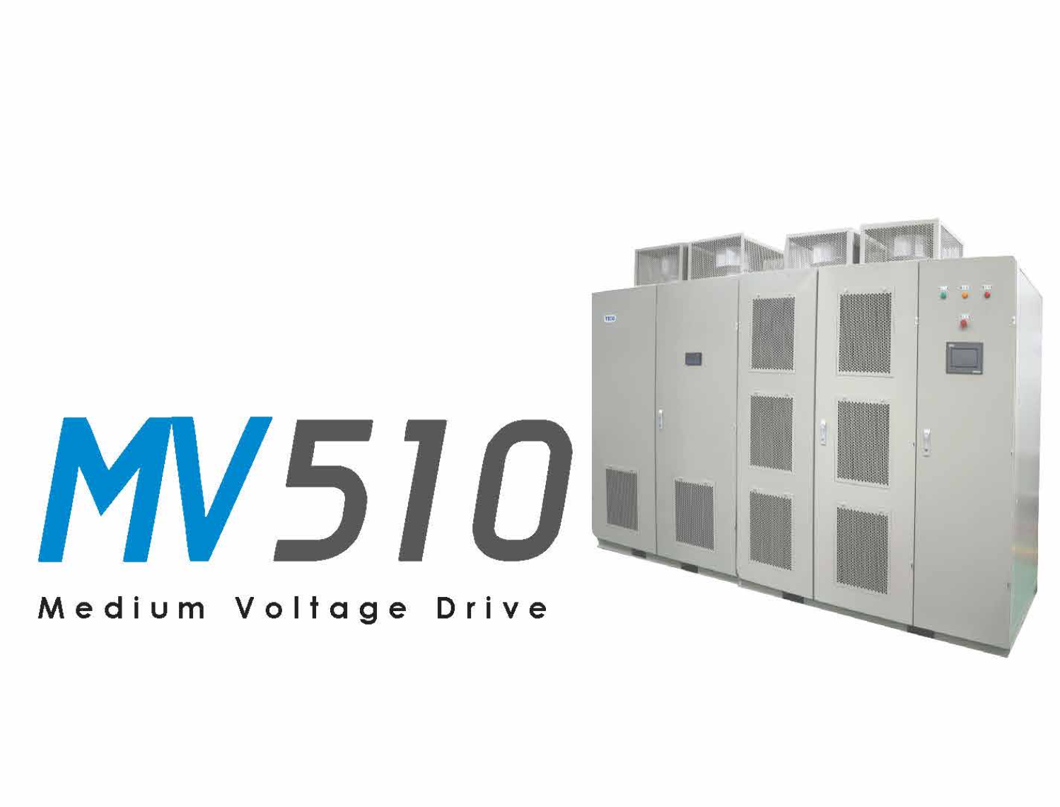 東元MV510高壓變頻器樣本-英文